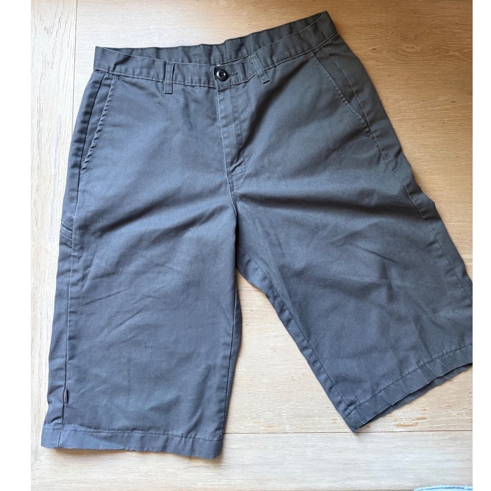 Dickies Mens 34 Charcoal Gray Multi-Use Pocket Loose Fit Work Shorts WR641CH